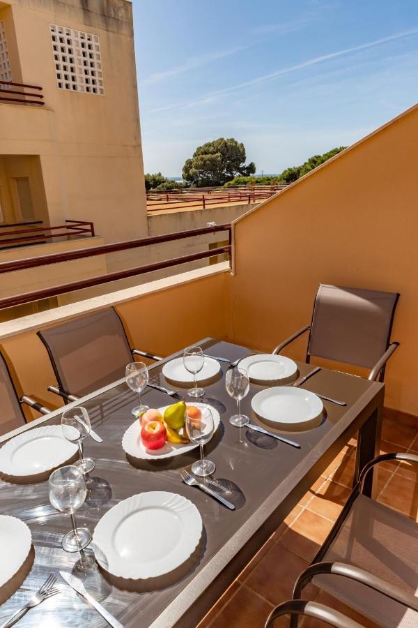 Apartamento Sereno 3 - Piscina, Garaje, Terraza Y Playa Los Canos De Meca Buitenkant foto