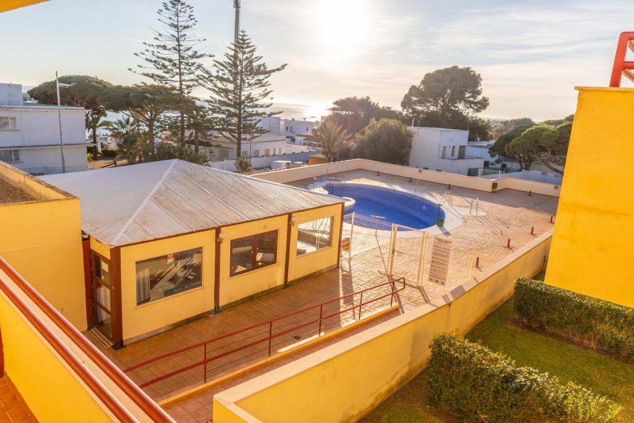 Apartamento Sereno 3 - Piscina, Garaje, Terraza Y Playa Los Canos De Meca Buitenkant foto