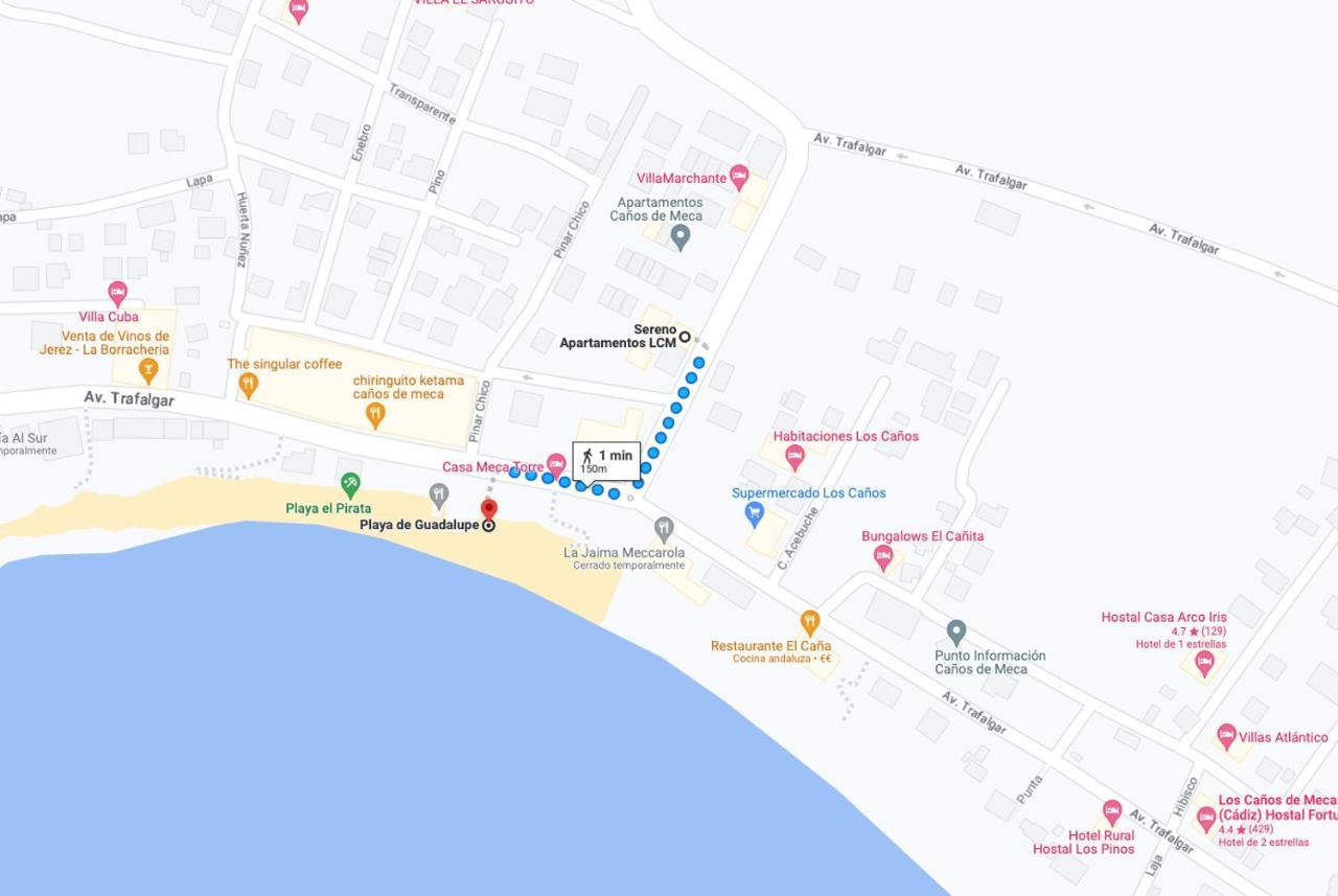 Apartamento Sereno 3 - Piscina, Garaje, Terraza Y Playa Los Canos De Meca Buitenkant foto