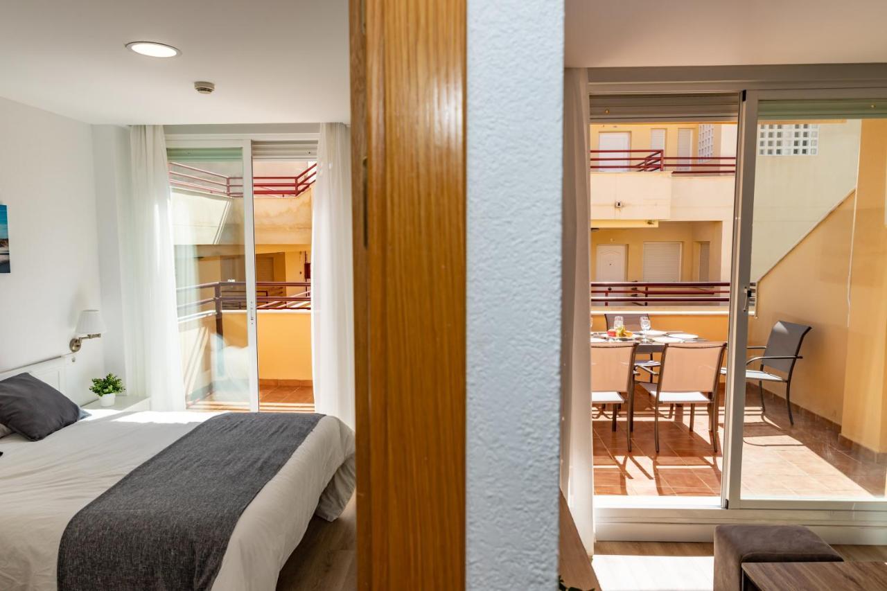 Apartamento Sereno 3 - Piscina, Garaje, Terraza Y Playa Los Canos De Meca Buitenkant foto