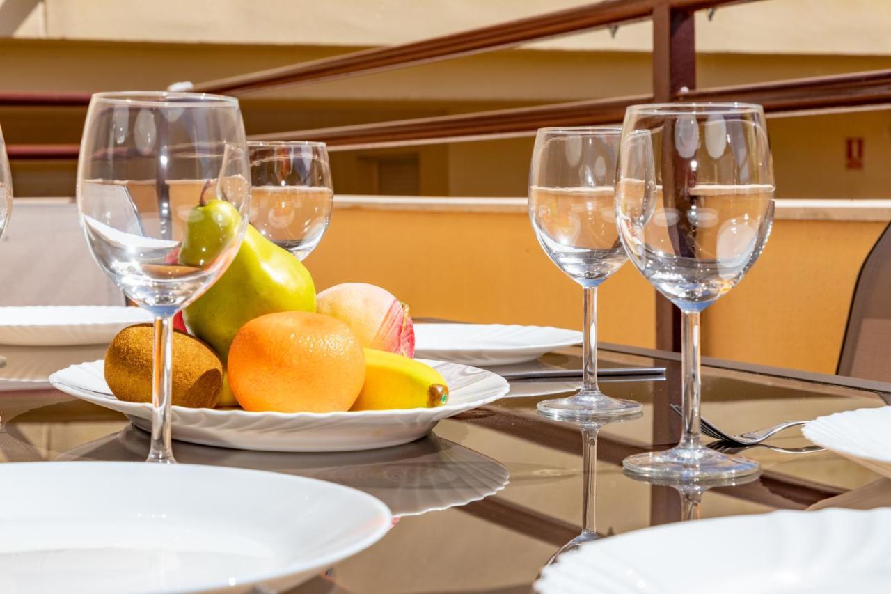 Apartamento Sereno 3 - Piscina, Garaje, Terraza Y Playa Los Canos De Meca Buitenkant foto