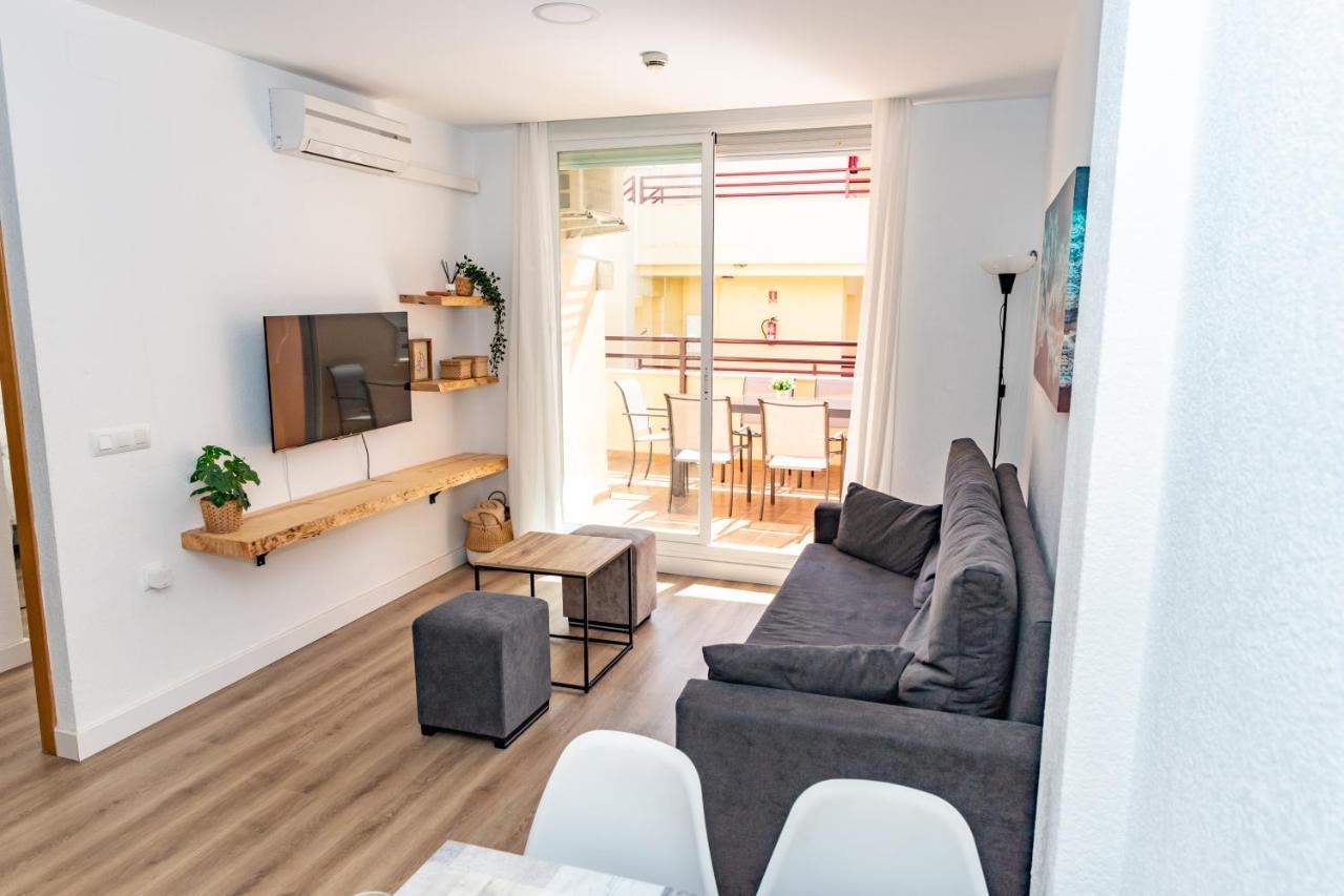 Apartamento Sereno 3 - Piscina, Garaje, Terraza Y Playa Los Canos De Meca Buitenkant foto