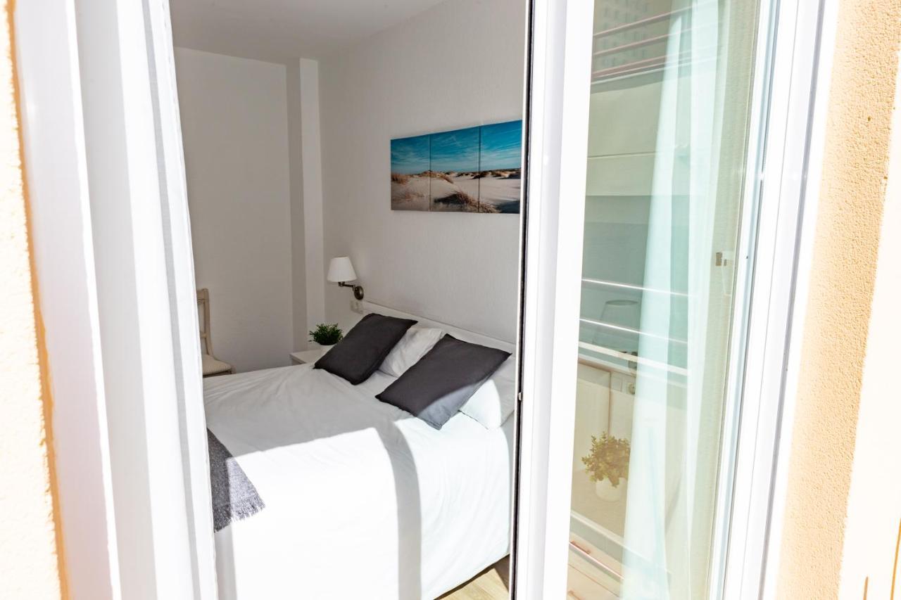 Apartamento Sereno 3 - Piscina, Garaje, Terraza Y Playa Los Canos De Meca Buitenkant foto