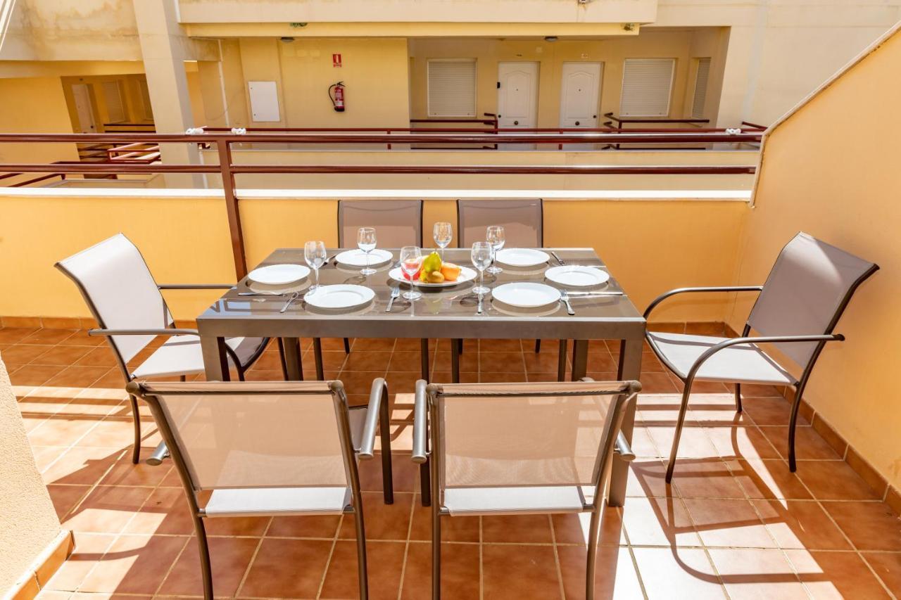 Apartamento Sereno 3 - Piscina, Garaje, Terraza Y Playa Los Canos De Meca Buitenkant foto