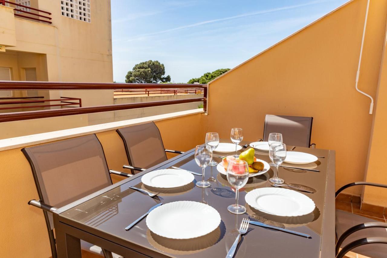 Apartamento Sereno 3 - Piscina, Garaje, Terraza Y Playa Los Canos De Meca Buitenkant foto