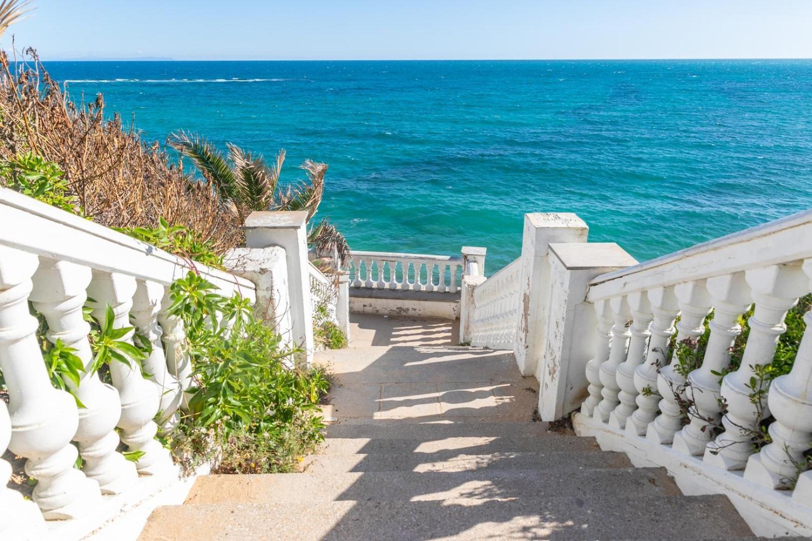 Apartamento Sereno 3 - Piscina, Garaje, Terraza Y Playa Los Canos De Meca Buitenkant foto