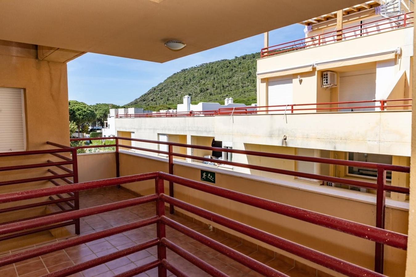 Apartamento Sereno 3 - Piscina, Garaje, Terraza Y Playa Los Canos De Meca Buitenkant foto