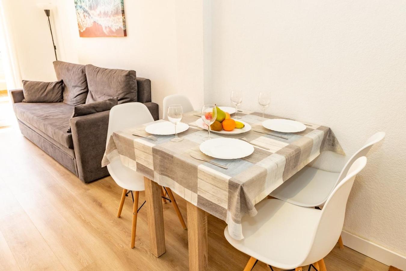 Apartamento Sereno 3 - Piscina, Garaje, Terraza Y Playa Los Canos De Meca Buitenkant foto