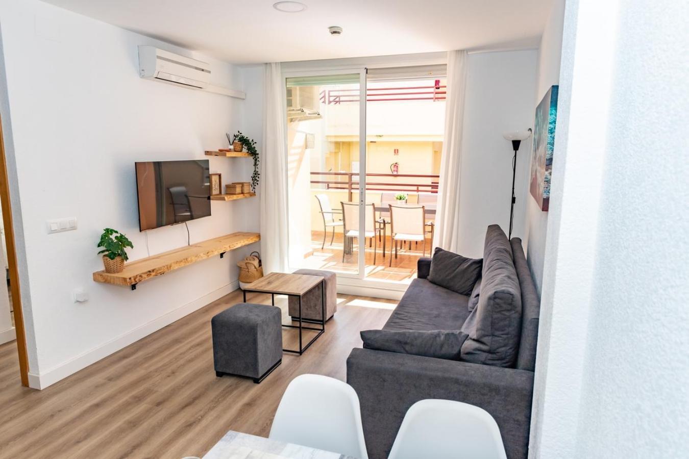 Apartamento Sereno 3 - Piscina, Garaje, Terraza Y Playa Los Canos De Meca Buitenkant foto